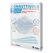 CONNETTIVINA CEROTTO HI TECH 8 X 12 CM 4 PEZZI - FIDIA FARMACEUTICI SPA