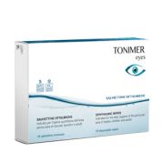 TONIMER LAB SALVIETTINE OFTALMICHE 16 PEZZI