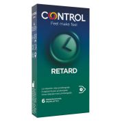 ARTSANA CONTROL RETARD 6 PEZZI PROFILATTICI