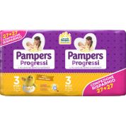 Pampers progressi midi 54pz