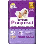 Pampers progressi junior 19pz