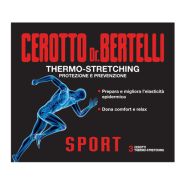 Bertelli cerotto sport 3pz