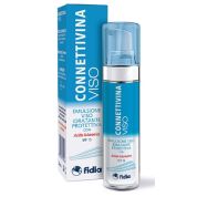 connettivina viso emulsione viso spf 15 con acido ialuronico