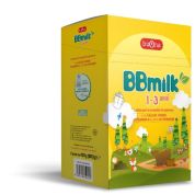 Bbmilk 1-3 polvere 2bust 400g