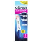 Clearblue test digit precoce