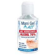 Mani gel act gel igienizzante alcool 70% 80 ml