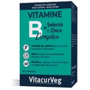 Vitamina b complex 60 compresse vitacurveg