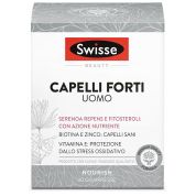 SWISSE CAPELLI FORTI UOMO 30 COMPRESSE - HEALTH AND HAPPINESS (HH) IT.