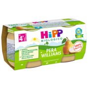 Hipp omog pera williams 2x80g