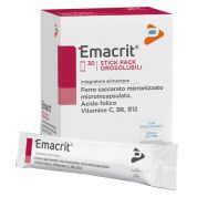 Emacrit orosolubile 30stick pa