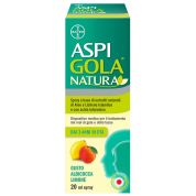 ASPI GOLA NATURA ALBICOCCA LIMONE SPRAY 20 ML - BAYER SPA