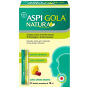 ASPI GOLA NATURA LIMONE AMARENA 16 BUSTINE - BAYER SPA