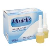 MINICLIS ADULTI 12 MICROCLISMI 9 G - SELLA SRL