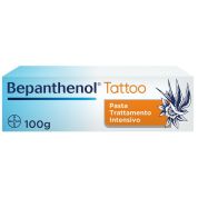 BEPANTHENOL TATTOO PASTA TRATTAMENTO INTENSIVO 100 G - BAYER SPA