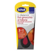 Scholl plantare tallone l 2pz