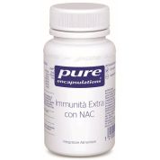 Pure encapsulations immunita' extra con nac 30 capsule