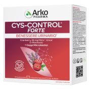 CYS-CONTROL FORTE PROBIOTICI 15 BUSTINE - ARKOFARM SRL