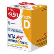 Vitamina d act 2000ui 60cpr