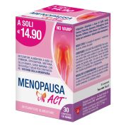 Menopausa act 30cpr