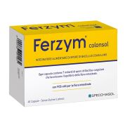 FERZYM COLONSOL 40 CAPSULE - SPECCHIASOL SRL