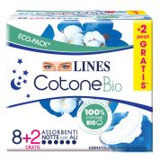 Lines cotone bio ultra ntt 10p