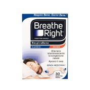 BREATH RIGHT RESPIRABENE CEROTTI NASALI CLASSICI GRANDI 30 PEZZI - E.FA.S. SpA 