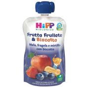 Hipp bio frutta frull&bisc fra