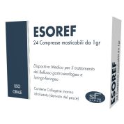 Esoref 24 compresse masticabili