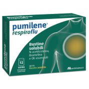 Pumilene respiro flu 12bust