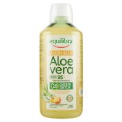 Buon aloe vera 95% con succo di pesca concentrato 1 litro