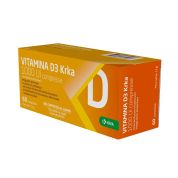 Vitamina d3 krka 1000 ui 60cpr