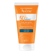 Avene sol fluido spf50+ senza profumo nuova formula 50 ml