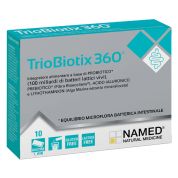 Triobiotix360 10 bustine da 4 g