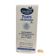 Sauber 7days crema 7 gg 30ml