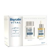 Bioscalin Vital Sistema Maschera Capelli 100ml + Siero Viso & Collo 30ml