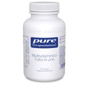 Pure encapsulations multivitaminico tutto in uno 90 capsule