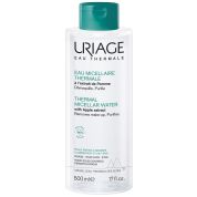 Uriage eau micellaire thermale pelli miste grasse flacone 500 ml