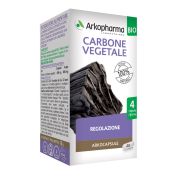 Arko capsule carbone vegetale bio 40 capsule