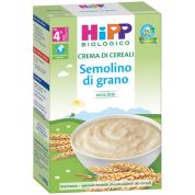 Hipp bio crema cereali semolino di grano 200 g