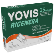 Yovis rigenera 50+ 10 bustine