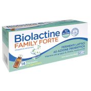 Biolactine family forte 10 miliardi 14 flaconcini da 9 ml