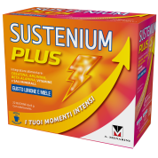 Sustenium plus limone miele 22 bustine