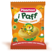 Plasmon paff anellini broccoli carota 15 g