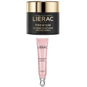 Lierac Cofanetto Natale Premium Crema Soyeuse 50ml + Contorno Occhi Premium 15ml