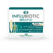 Gse influbiotic rapid 10 bustine