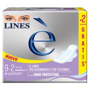 Lines e' ali carry pack 9 + 2 pezzi