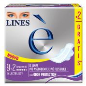 Lines e' lungo carry pack 9 + 2 pezzi