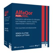 Alfaqor plus 20 bustine 4 g