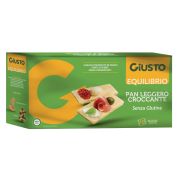 Giusto equilibrio senza glutine pan leggero croccante 250 g