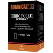 Ferro pocket botanical 20stick